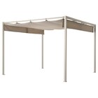 Pergola graubeige/dunkel graubeige bei IKEA im Prospekt "" für 339,00 €