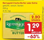 Netto Marken-Discount Neuenstein - Irische Butter oder Extra Angebot im Prospekt Irische Butter oder Extra bei Netto Marken-Discount im Neuenstein Prospekt für 1,29 €