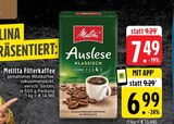 Auslese Klassisch im Angebot bei EDEKA in Mönchengladbach Auslese Klassisch Angebote von Melitta bei EDEKA Mönchengladbach für 6,99 €