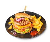 Frische Hamburger vom Rind von MÜHLENHOF im aktuellen Penny Prospekt für 4,44 €