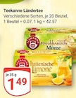Marokkanische Minze Angebote von Teekanne bei GLOBUS Erlangen für 1,49 €