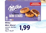 Mini Stars Angebote von Milka bei E center Leonberg für 1,99 €