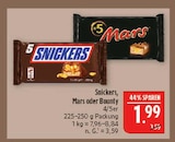 Aktuelles Snickers Angebot bei Marktkauf in Leipzig ab 1,99 €