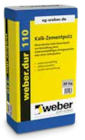 Kalk-Zementputz "weber.dur 110" von weber im aktuellen OBI Prospekt für 9,89 €