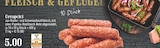 Aktuelle Hackfleisch Angebote bei EDEKA in Bergisch Gladbach Aktuelles Cevapcici Angebot bei EDEKA in Bergisch Gladbach ab 5,00 €