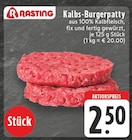 Kalbs-Burgerpatty bei EDEKA im Mülheim Prospekt für 2,50 €