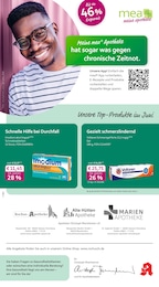 mea - meine apotheke Prospekt für Neunkirchen mit 4 Seiten mea - meine apotheke Prospekt für Neunkirchen: "Unsere Juni-Angebote", 4 Seiten, 01.06.2026 - 30.06.2026