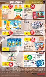 Promos Lait Demi-Écrémé dans le catalogue "Intermarché" de Intermarché Super Lait Demi-Écrémé en promo dans le catalogue Intermarché Super à la page 31