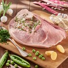 Porc : rouelle de jambon avec os à rôtir (f) en promo chez Carrefour Market Grenoble à 4,19 €