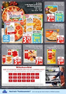 Pizza im aktuellen EDEKA Prospekt (Lübeck) Pizza im EDEKA Prospekt "Top Angebote" mit 33 Seiten (Lübeck)