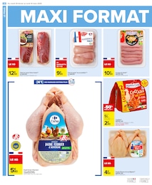 Offre Viande de coq dans le catalogue Carrefour du moment à la page 24