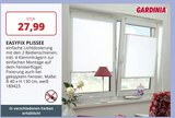 Easyfix Plissee im Angebot bei Raiffeisen Rhein-Ahr-Eifel Handelsgesellschaft mbH in Trier Easyfix Plissee Angebote von Gardinia bei Raiffeisen Rhein-Ahr-Eifel Handelsgesellschaft mbH Trier für 27,99 €