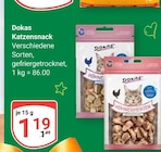 Aktuelles Katzensnack Angebot bei GLOBUS in Saarbrücken ab 1,19 €
