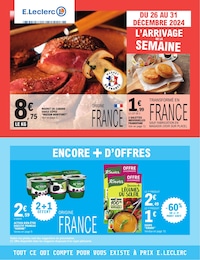 Catalogue Supermarchés E.Leclerc en cours à Roffiac et alentours, L'ARRIVAGE DE LA SEMAINE, 20 pages, 26/12/2024 - 31/12/2024