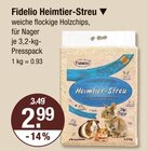 Heimtier-Streu von Fidelio im aktuellen V-Markt Prospekt für 2,99 €
