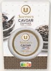 Caviar français baeri - U SAVEURS - Super U à Villefranche-sur-Saône Caviar français baeri - U SAVEURS en promo chez Super U Villefranche-sur-Saône à 20,24 €