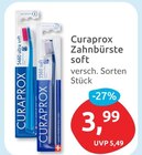 Zahnbürste soft von Curaprox für 3,99 € bei budni im Angebot Zahnbürste soft von Curaprox im aktuellen budni Prospekt