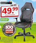 Gamingstuhl „Arezzo“ im Segmüller Prospekt Gamingstuhl „Arezzo“ von BOOOM im aktuellen Segmüller Prospekt für 49,99 €