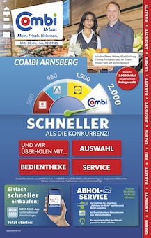 Aktueller combi Prospekt "Sonderangebote" für Arnsberg Aktueller combi Prospekt für Arnsberg mit Seiten