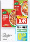Spaghetti Bolognese von Knorr im aktuellen E center Prospekt