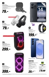 Kopfhörer im MediaMarkt Saturn Prospekt in Delmenhorst Aktueller MediaMarkt Saturn Prospekt mit Kopfhörer, "TECHNIK IN NEUEM GLANZ", Seite 4