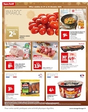 Promos Fruits Et Légumes dans le catalogue "Chaque semaine, plus de 3000 offres en magasin" de Auchan Hypermarché à la page 16