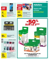 Ampoule Angebote im Prospekt "PLATS D’HIVER" von Carrefour Market auf Seite 55