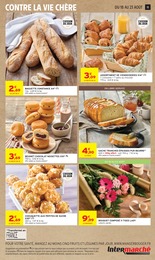 Offre Brioche tranchée dans le catalogue Intermarché Hyper du moment à la page 15