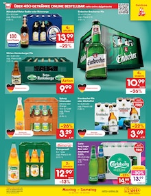Bier im Netto Marken-Discount Prospekt "Aktuelle Angebote" mit 71 Seiten (Rheda-Wiedenbrück)