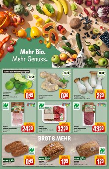 Rindfleisch im aktuellen REWE Prospekt (Darmstadt) Rindfleisch im REWE Prospekt "Dein Markt" mit 40 Seiten (Darmstadt)