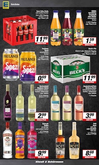 Coca Cola im aktuellen EDEKA Prospekt (Marl) Coca Cola im EDEKA Prospekt "Aktuelle Angebote" mit 18 Seiten (Marl)