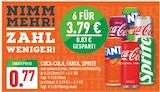 Aktuelles Coca-Cola, Fanta, Sprite Angebot bei Marktkauf in Herford ab 0,77 €