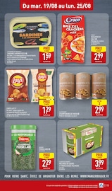 Fleurs Angebote im Prospekt "PROPRETÉ ILLIMITÉE JUSQU'À -68% SUR LE 2ème" von Aldi auf Seite 15
