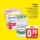 Joghurt Himbeere bei EDEKA im Faulbach Prospekt für 0,39 €
