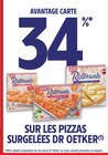 Intermarché Saint-Christophe - Promo 34% avantage carte sur les pizzas surgelées Dr Oetker Promo 34% avantage carte sur les pizzas surgelées Dr Oetker à dans le catalogue Intermarché à Saint-Christophe