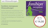 femibion menopause Hitzewallungen bei LINDA im Lichtenau Prospekt für 14,00 €