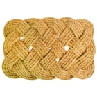 Le tapis de coco tressé 40 x 60 cm - ARVIX en promo chez Carrefour Le tapis de coco tressé 40 x 60 cm - ARVIX dans le catalogue Carrefour