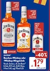 Bourbon Whiskey im ALDI SÜD Prospekt Bourbon Whiskey von Jim Beam im aktuellen ALDI SÜD Prospekt für 1,79 €