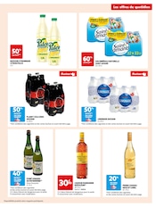 Eau Minérale Angebote im Prospekt "Encore + d'économies sur vos courses du quotidien" von Auchan Hypermarché auf Seite 11