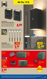 Lidl LED-Lampe im Prospekt Lidl LED-Lampe im Prospekt