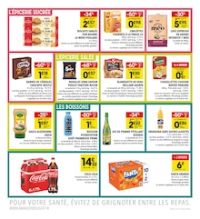 Prix et réduction Céréales dans le prospectus Supeco en cours Offre Céréales dans le catalogue Supeco du moment à la page 3