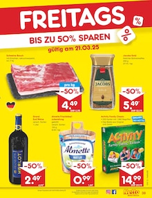 Jacobs im Netto Marken-Discount Prospekt "Aktuelle Angebote" mit 62 Seiten (Aachen)