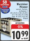 Aktuelles Pilsener Angebot bei EDEKA in Bad Salzuflen ab 10,99 €