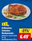 Schweine-Nackensteaks im Angebot bei Lidl in Sankt Augustin Schweine-Nackensteaks Angebote von Grillmeister bei Lidl Sankt Augustin für 6,49 €