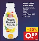 Frucht Butter Milch im Angebot bei Netto Marken-Discount in Euskirchen Frucht Butter Milch Angebote von Müller bei Netto Marken-Discount Euskirchen für 0,89 €