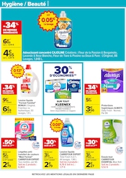 Prix et réduction Essuie-Tout dans le prospectus Carrefour en cours Offre Essuie-Tout dans le catalogue Carrefour du moment à la page 51