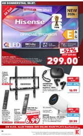 Fernseher im Kaufland Prospekt in Freigericht Aktueller Kaufland Prospekt mit Fernseher, "Hier bin ich richtig", Seite 46