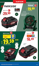 Ventilateur Angebote im Prospekt "Fan de l'été" von Lidl auf Seite 31