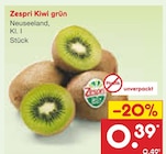 Aktuelle Kiwi Angebote bei Netto Marken-Discount in Frankfurt (Main) Aktuelles Kiwi grün Angebot bei Netto Marken-Discount in Frankfurt (Main) ab 0,39 €