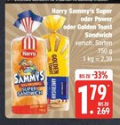 Sammy's Super oder Power oder Golden Toast Sandwich bei E center im Pasewalk Prospekt für 1,79 €